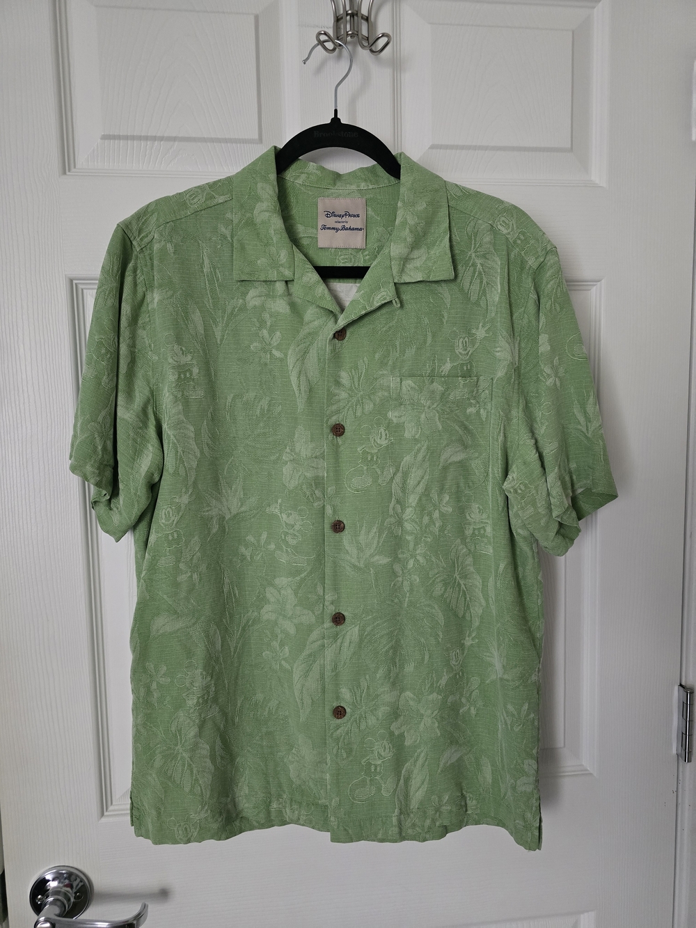 Tommy Bahama x Disney Camp Shirt